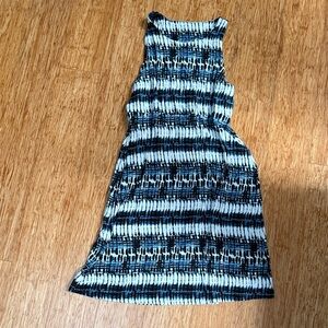 Athleta Blue and White tank top dress MP